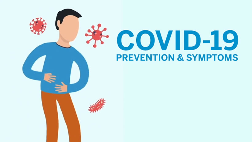 COVID-19 prevention & symptoms